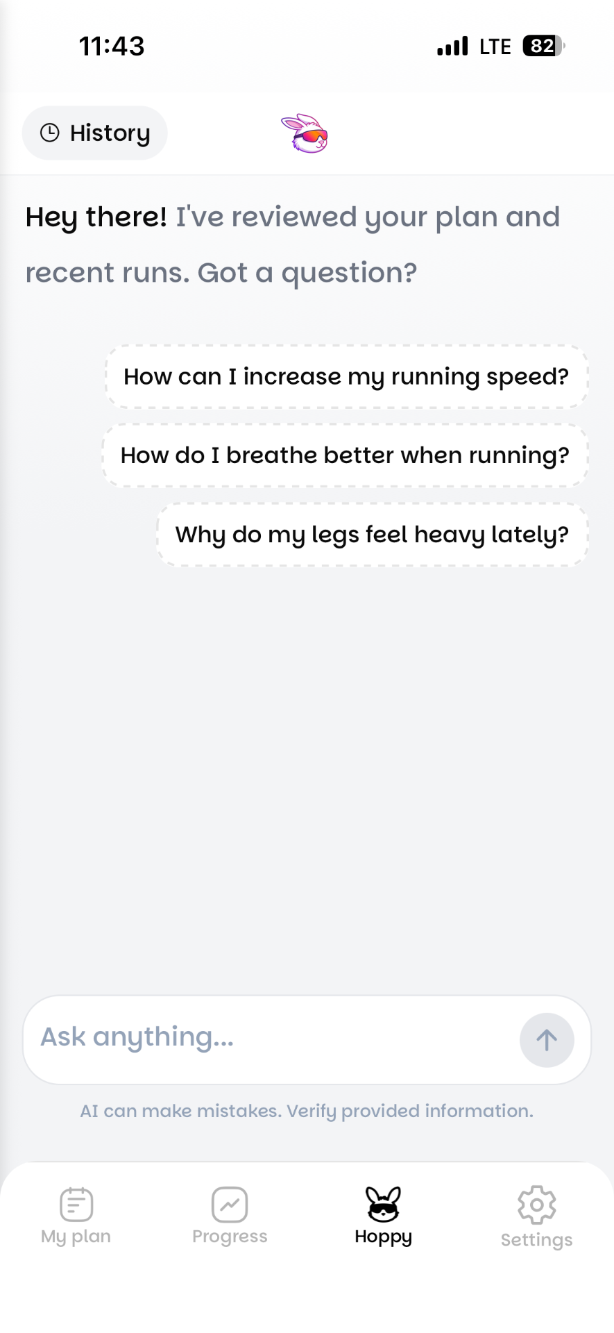 Chat with Hoppy